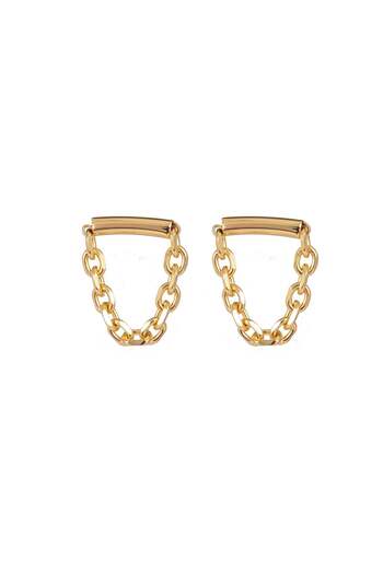 Go Dutch Label Connected Chain (golden stainless steel)