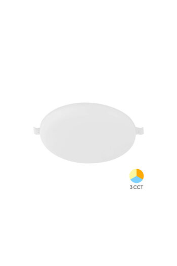 Braytron Panel LED mic SPOT LED ROTUND ST 24W 2500lm 3in1 ALB