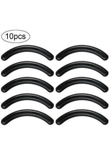 Choice 10pcs Black 10/20/50PCS Beauty Eyelashes Makeup Curling Styling Tool Eyelash Curler Replacement Pads