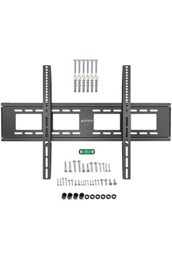 Aztech Super Heavy-duty Portable TV Trolley Stand and Wall Mount