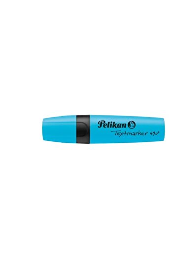 Pelikan Textmarker 490, Material Plastic, Culoare Albastru