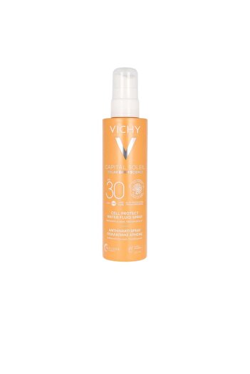 Vichy Spray de corp cu proectie solara ridicata, CAPITAL SOLEIL SPF30, 200 ml