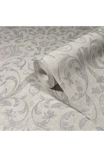 Marburg Decorative wallpaper classic pattern, floral City Romance 35150