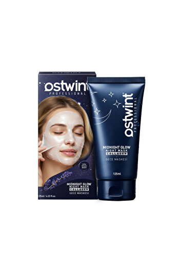 Ostwint Midnight Glow – Night Mask with Collagen - 100ml