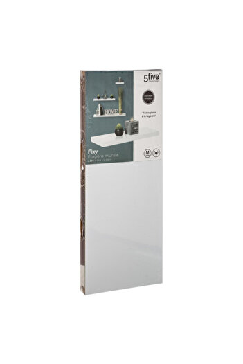 Five Simply Smart Fixy Invisible Fixation Wall Shelf 60 cm
