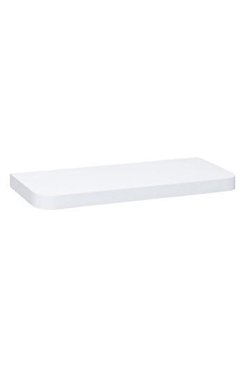 Five Simply Smart Fixy Rounded Corner floating Wall Shelf 60 cm