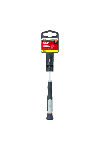 ACE Slotted Precision Screwdriver 5/64 x 2.5 Inch