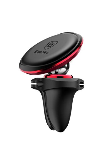 Baseus Suport magnetic de telefon auto pentru orificiul de ventilație, roșu