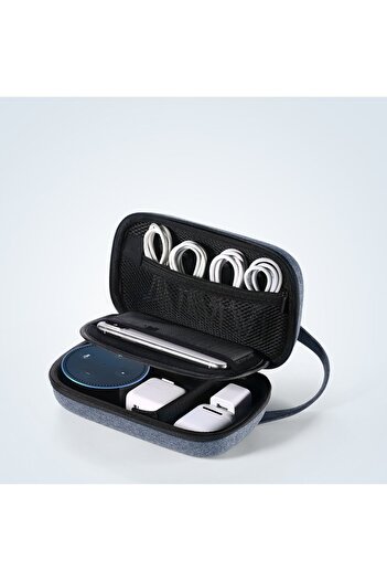 Ugreen Etui pudełko na dysk twardy HDD SSD telefon i akcesoria do telefonów szary