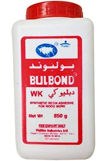 Generic BULBOND Synthetic Resin Adhesive Wood Glue - 850g