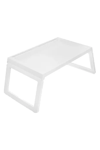 OEM Folding serving table, size 54x35x27 cm, White