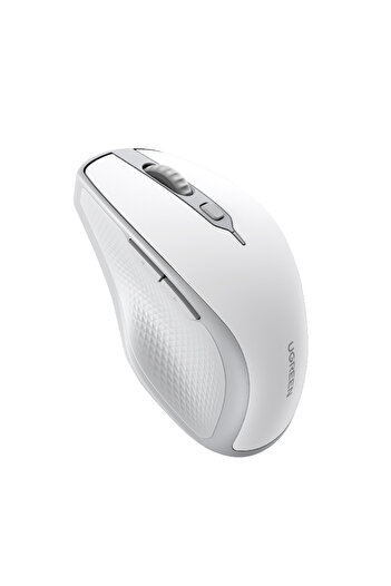 Baseus Mouse wireless ergonomic pentru computer MU101 Bluetooth 2.4 GHz alb