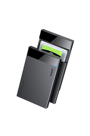 Ugreen Carcasă hard disk SATA 2.5'' 6TB USB-C 3.0 neagră