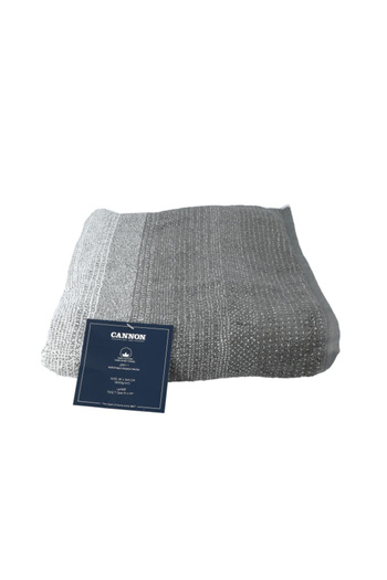 Cannon Soft and Super Absorbent Yarn Dyed Cotton Towel 81 x 151 cm