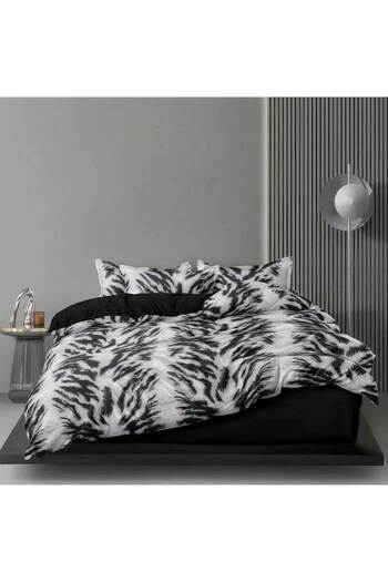 Patul Satin Cotton Linen, Sulphur, 2 Persons, Double Bed, 4 Pieces