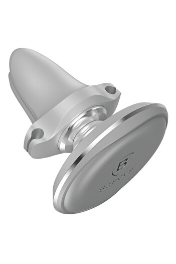 Baseus Suport magnetic pentru telefon auto, pentru orificiul de ventilație, argintiu