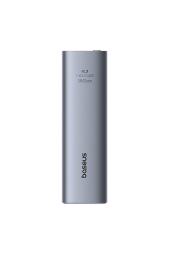 Baseus Kieszeń na dysk SSD do 8 TB FlyJoy M.2 NVMe 10 Gb/s UASP TRIM - szara