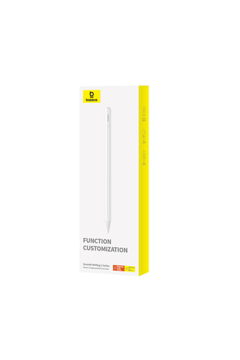 Baseus Rysik stylus do iPad z aktywną wymienną końcówką Smooth Writing 2 biały