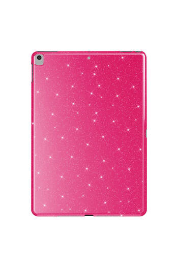 xemu iPad 10.2 Inch (9Th/8Th/7Th Generation) Compatible Silvery Glossy Silicone Case