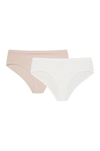 Henderson Women's Panties high top & Stability & curves & Subtle design & 2 pcs pack | Bait