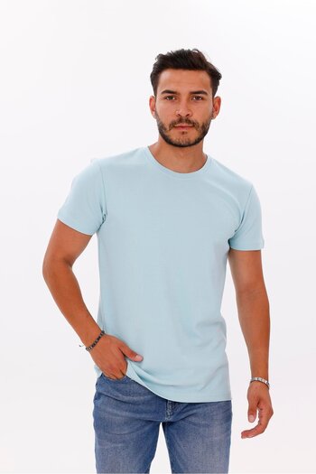yakamor Men's Doubleface T-Shirt