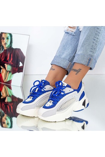 mei Pantofi Sport Dama 20A20 Albastru