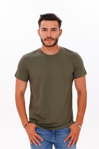 yakamor Men's Doubleface T-Shirt