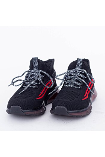 PANTER Men's Sports Shoes A03-3 Black-Red