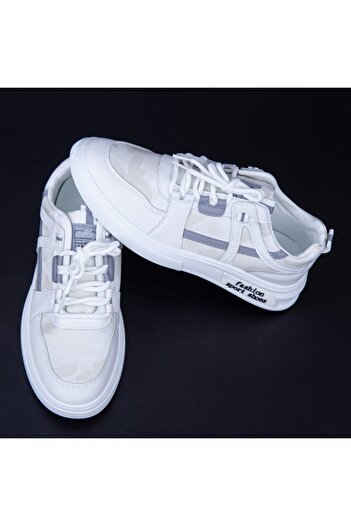FASHION Men's Sports Shoes H25 White Mei