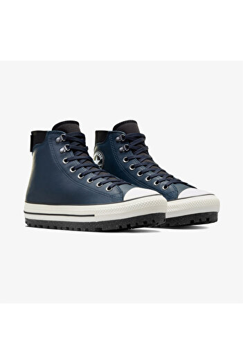 Converse Chuck Taylor All Star City Trek Unisex Lacivert Deri Bot