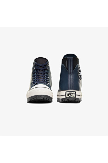 Converse Chuck Taylor All Star City Trek Unisex Lacivert Deri Bot
