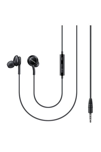 Samsung Słuchawki Dokanałowe 3,5mm mini jack z pilotem i mikrofonem czarny
