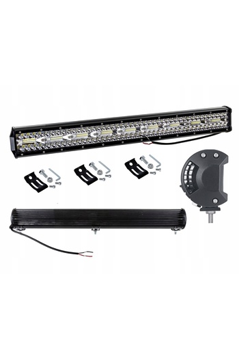 Azaris LAMPA ROBOCZA PANEL LED BAR 65 cm 540W 12 24V CREE DALEKOSIĘŻNA QUAD