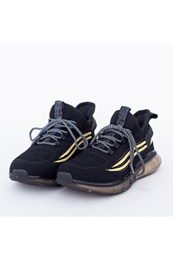 PANTER Men's Sports Shoes A03-2 Black-Gold