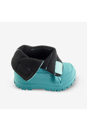 Decathlon Wedze Çocuk Kar Botu - 1/3 Yaş - Mavi - 500