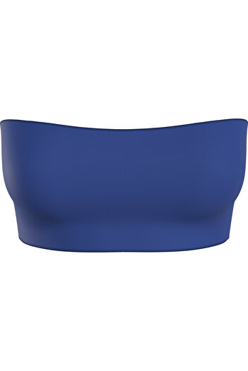Calvin Klein BANDEAU Kadın Mavi Bikini Üstü