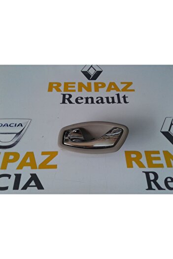 Orjinal FLUENCE/MEGANE 3/CLİO 4/LAGUNA 3/LATİTUDE SOL KAPI İÇ AÇMA KOLU BEJ 826730001R - 806700006R