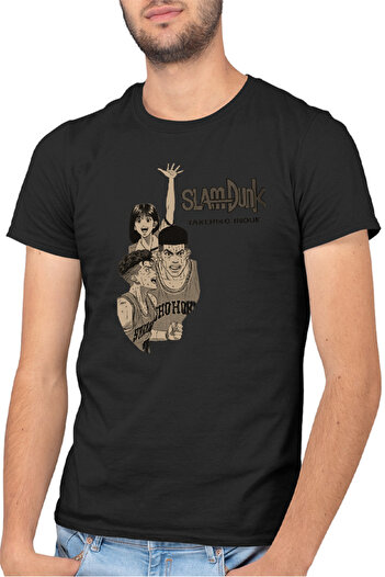 OEM Men's T-shirt Slam Dunk Otaku Japan Team Cosplay