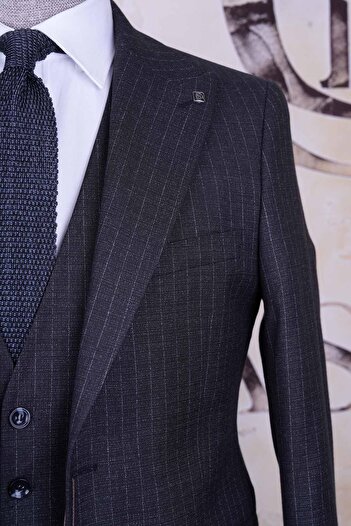 CASABA Men's Vest Suit 7377
