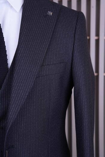 CASABA Men's Vest Suit 7387