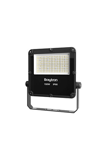 Braytron LED Floodlight 150W 4000K IP66 - Gray