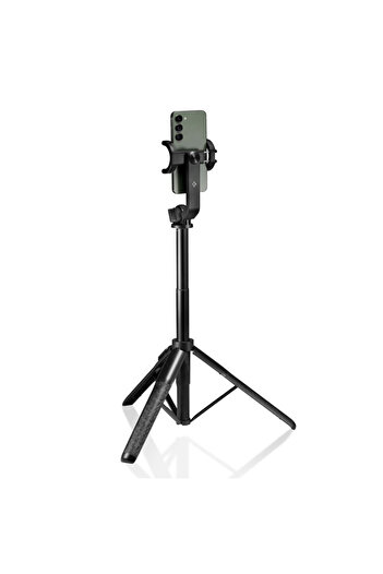Spigen Selfie Stick for Phone and GoPro with 1/4 Screw - (S560W) - Black