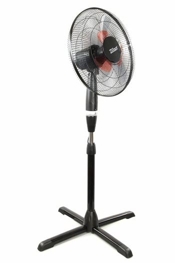 Zilan Stand fan, 40cm, power 60 W, double blades, adjustable tilt angle, 3 speed settings ZLN 2331