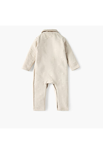 Juniors Giggles Printed Long Sleeves Sleepsuits