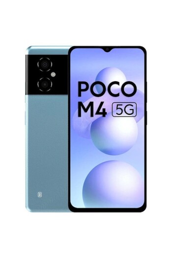 POCO M4 5G, 64GB, 4GB RAM, Dual-SIM, Blue
