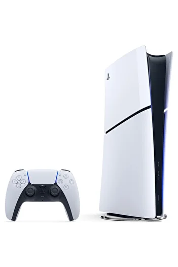 Sony PlayStation 5 Digital Edition (PS5) Slim, SSD de 1 TB, șasiu D