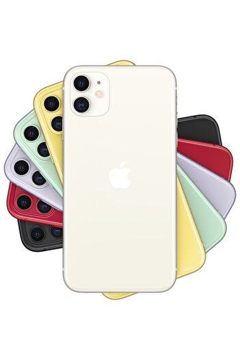Apple Telefon mobil iPhone 11, 64GB, White