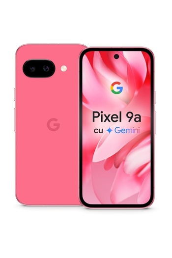 Google Pixel 9a Smartphone, 128GB, 8GB RAM, 5G, Peony