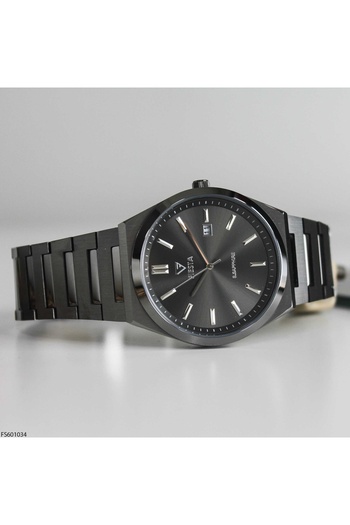 Fiesta Fs601034 Men's Wrist Watch with Steel Band