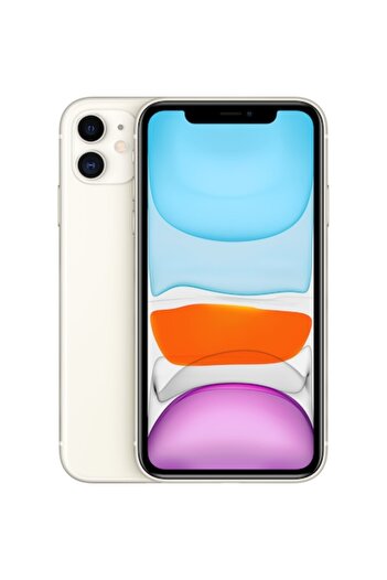 Apple Telefon mobil iPhone 11, 64GB, White